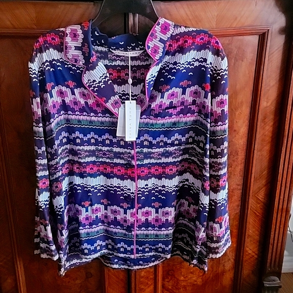 Trina Turk Blouse - Picture 1 of 6